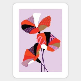 Floral beauty Illustration Artwork Sticker